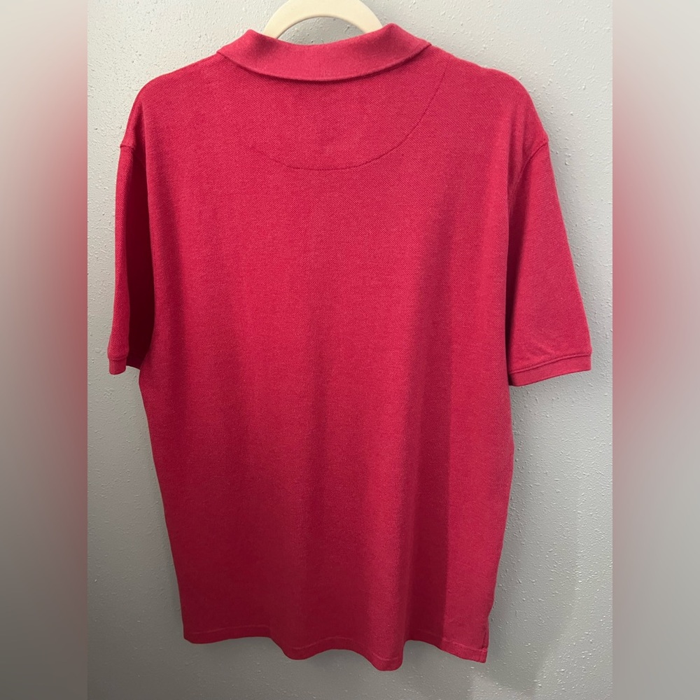 Rodd & Gunn Gunn Piqué Sports Fit Cotton Polo in Fuschia Men’s XL New - Picture 4 of 8